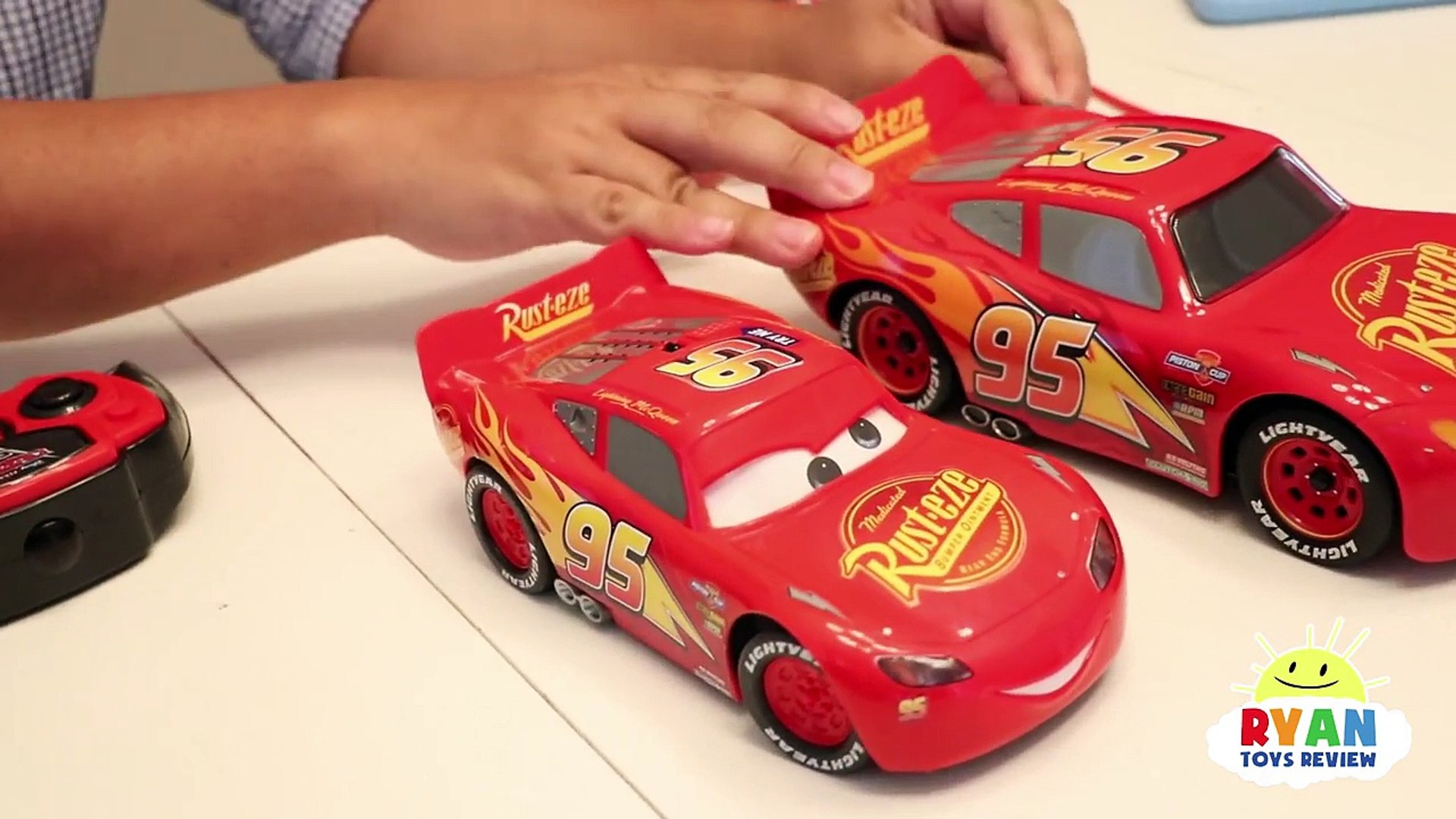 ryan's toy review cars 2
