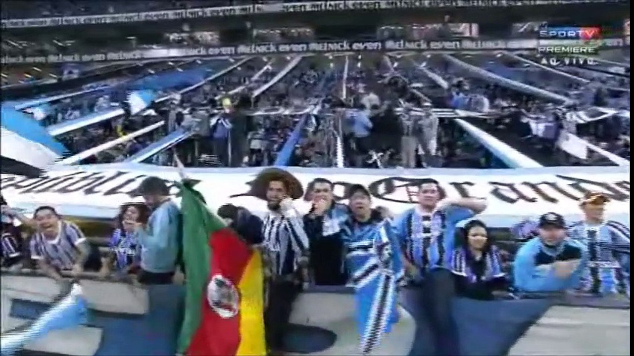 gremio 2x0 coritiba gols