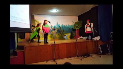 teatro 1ºA THE VERY HUNGRY CATERPILLAR