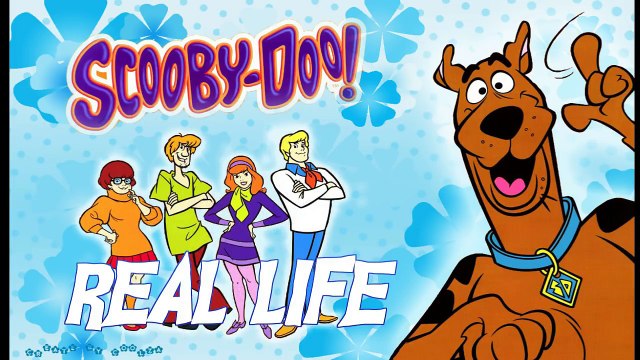 Scooby Doo Characters in Real Life