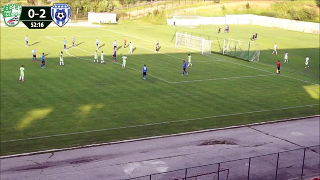 Beroe Stara Zagora - Cherno More Varna 1-2