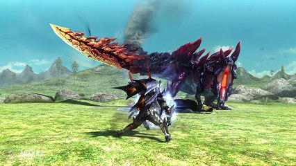 Monster Hunter XX Nintendo Switch Gameplay