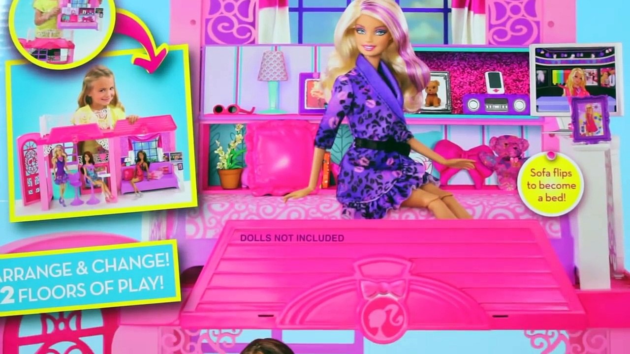 Et avez-vous Télécharger va-t-en maison ré volé jouets déballage vacances Le glamour de Barbie Barbie