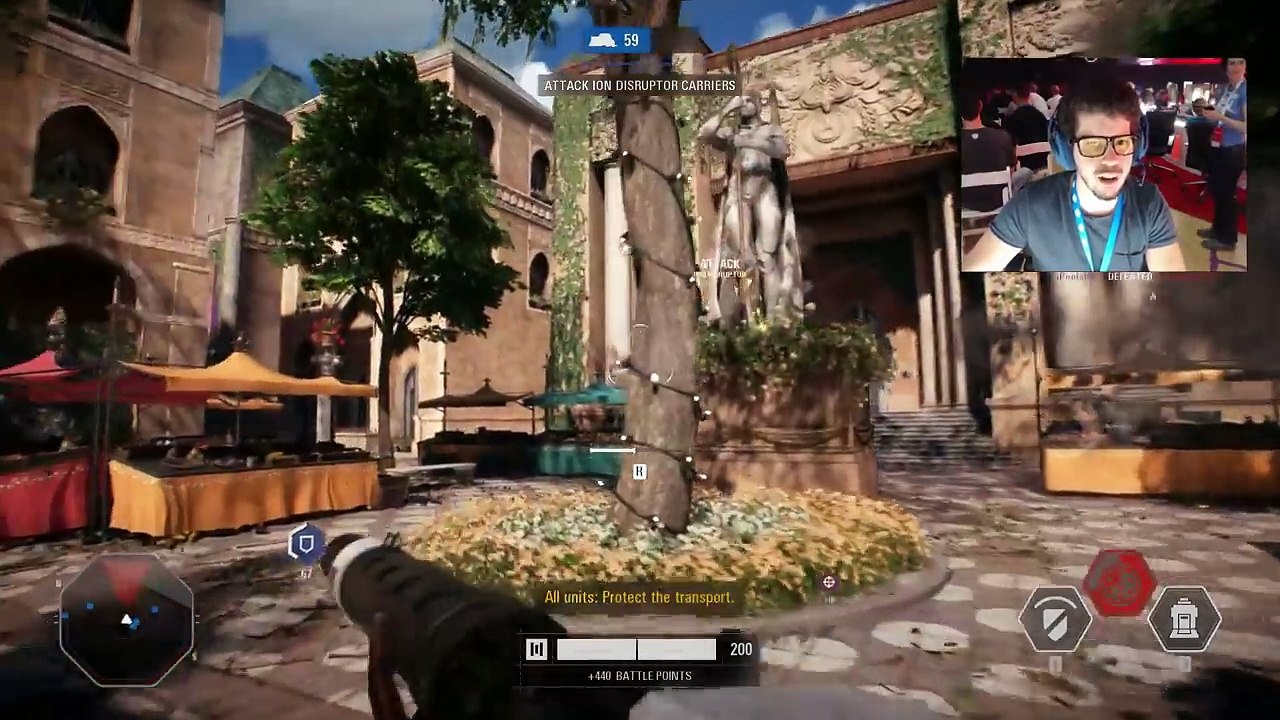 STAR WARS BATTLEFRONT 2 MULTIPLAYER GAMEPLAY!!