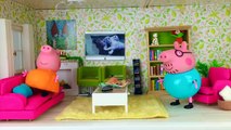 Mamá Pig 56# Embarazada tiene 4 bebés Peppa Pig en español