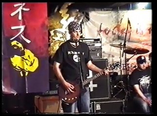 01 Charger Soundcheck Cathouse Glasgow 2 May 2003