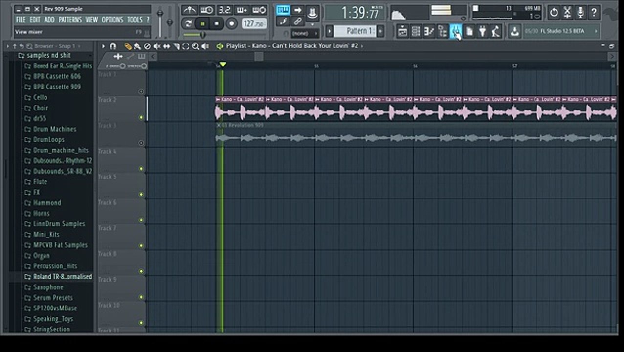 Possible Revolution 909 sample...