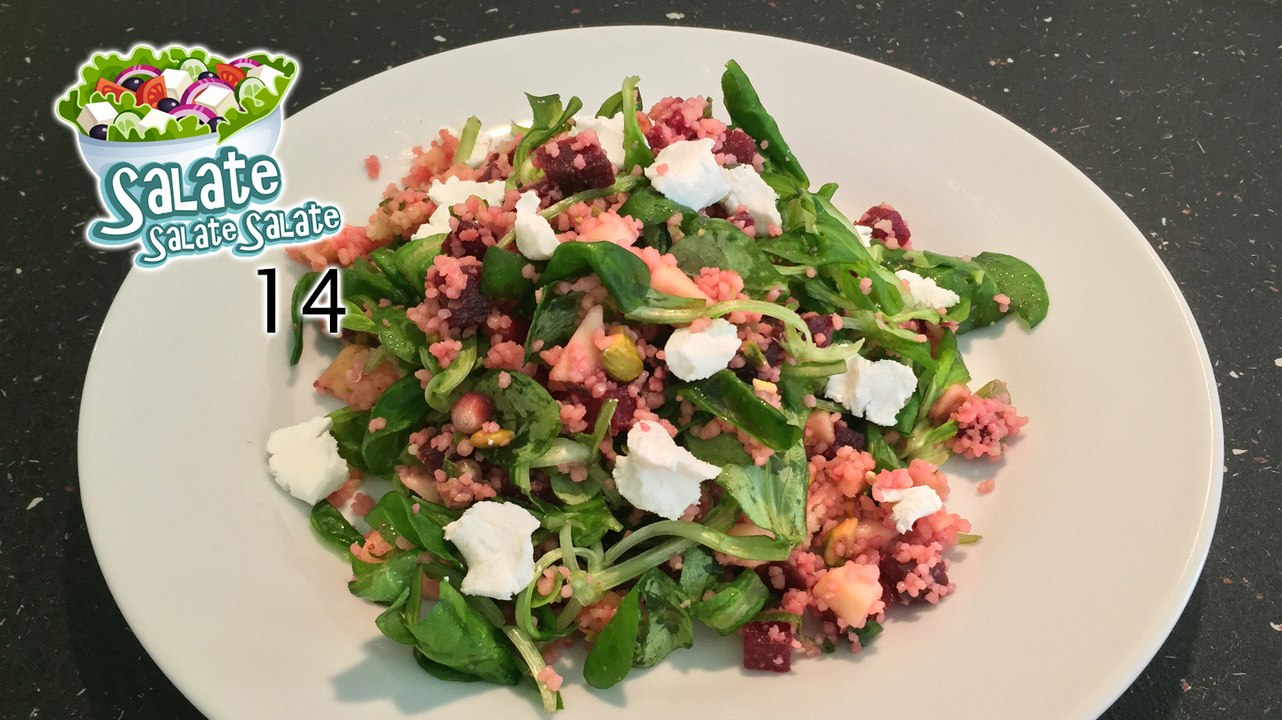 Couscous-Party-Salat mit Rote Bete - Salate Salate Salate 14