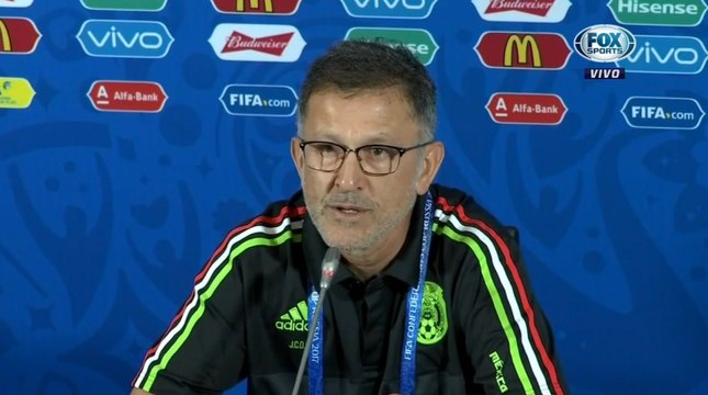 Estamos tranquilos y optimistas ante Rusia: Juan Carlos Osorio