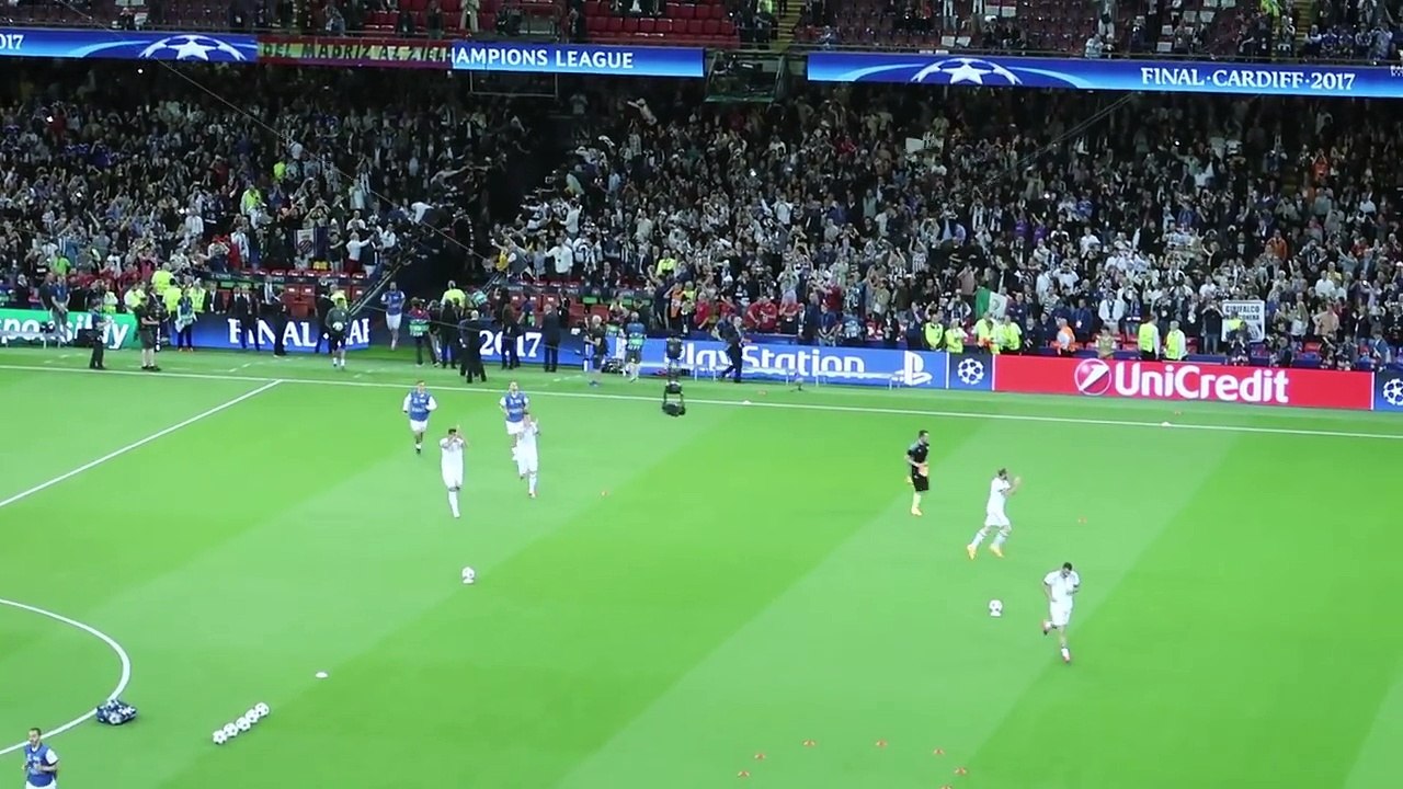 REAL MADRID VS JUVENTUS | CHAMPIONS LEAGUE FINAL 2017