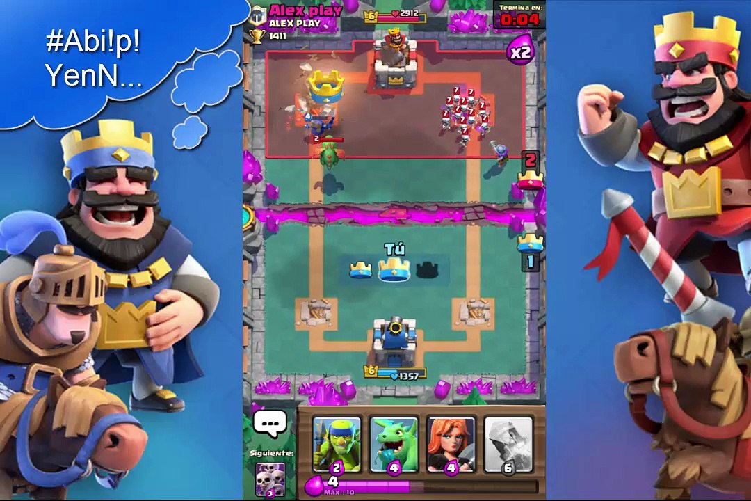 clash royale epic battle
