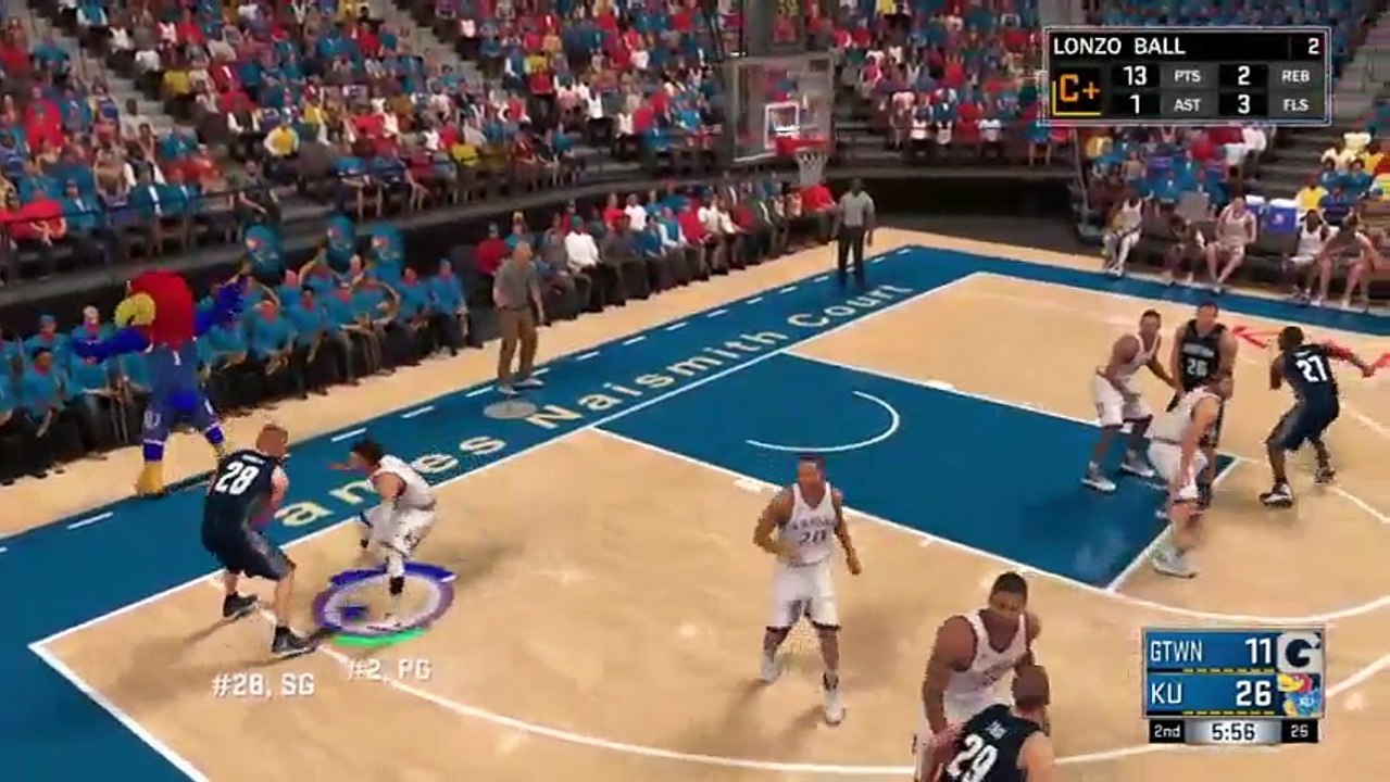 Playing with lonzo ball (93)