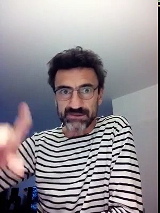 Voici donc la vidéo pour Amir!