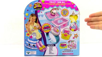 Par par mode mode mini- joli examen neige jouet déballage Shopkins glitzi globes s6 défilé thetoyrev