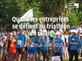 VIDEO (36). Triathlon en relais : le défi inter-entreprise de l'Indre