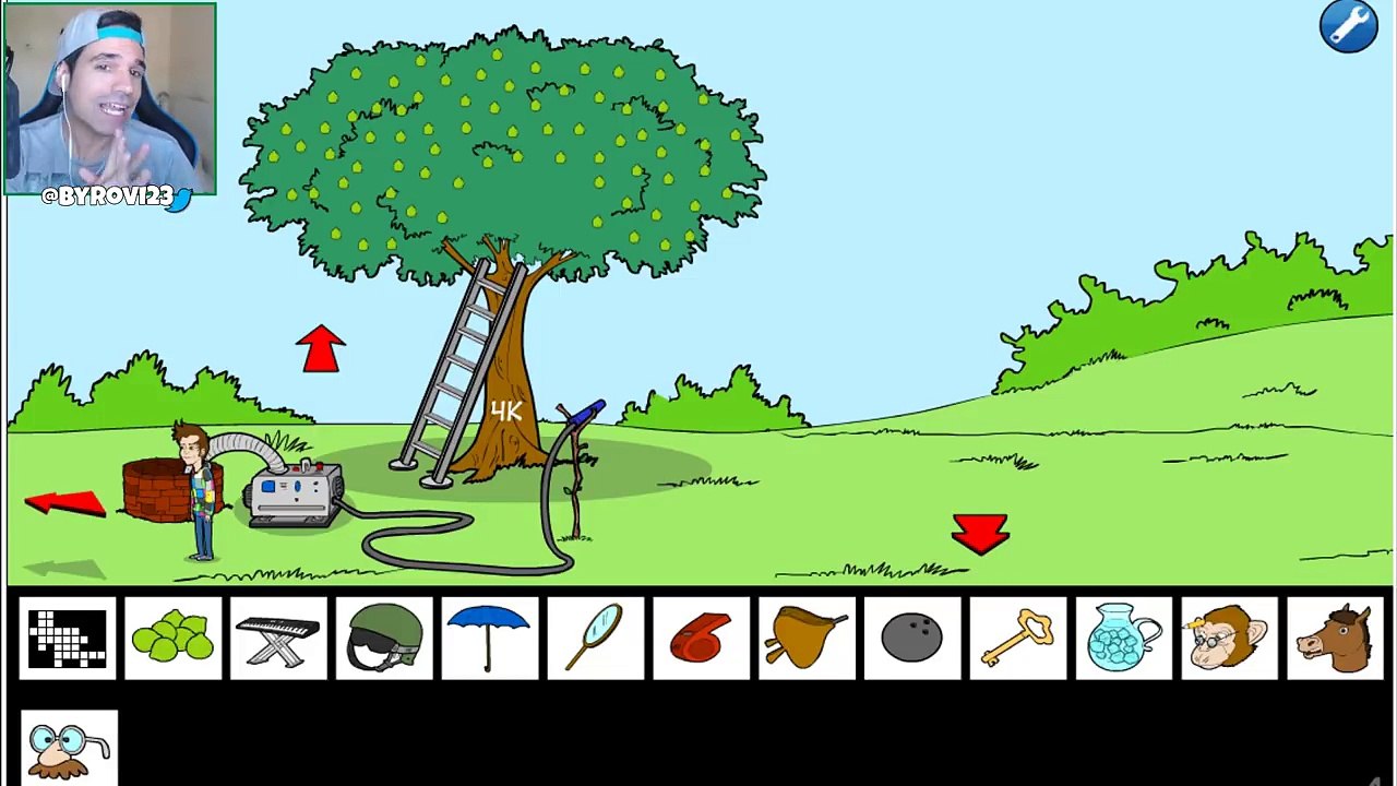 ELRUBIUS EN HELLO NEIGHBOR | Rubius Saw Game | Solución Completa 2