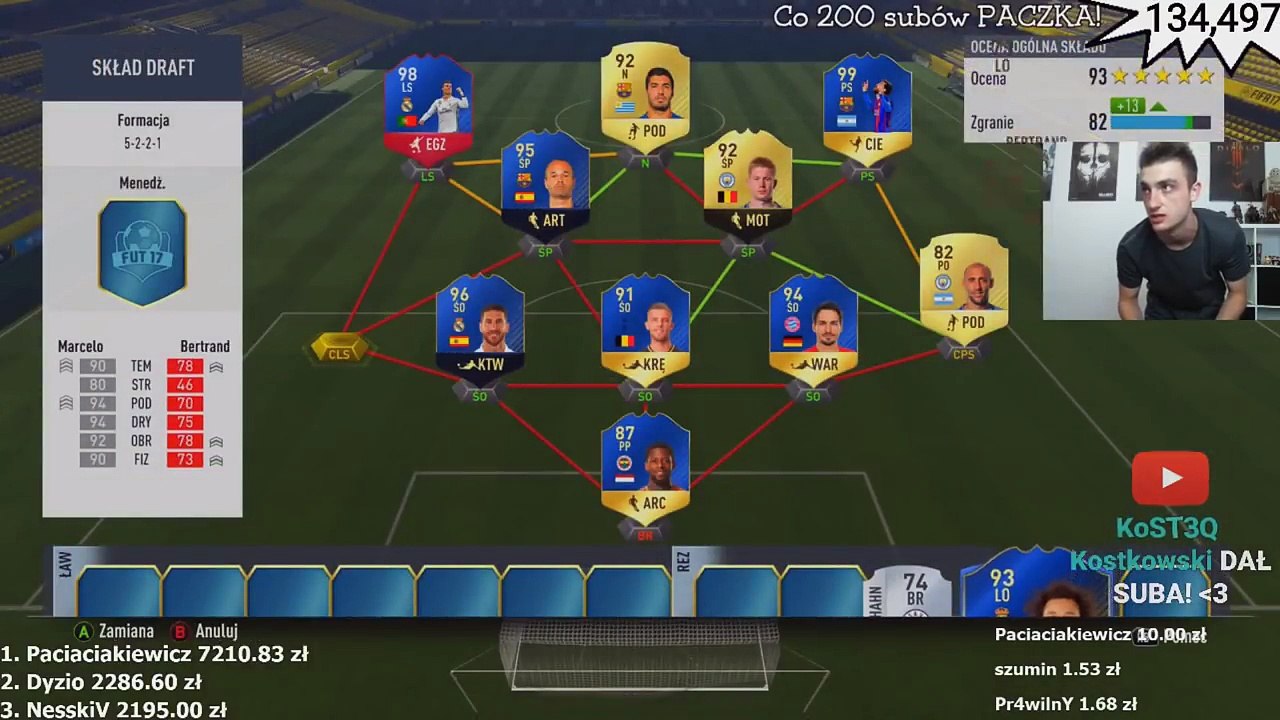 ZROBIŁEM DRAFT 193 | TRZY WALKOUTY POD RZĄD