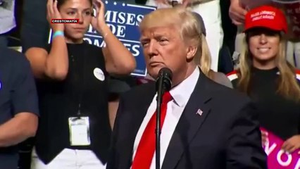 Trump propone un muro solar que rebaje la factura para México