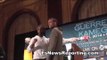 vasyl lomachenko vs russell faceoff - EsNews Boxing