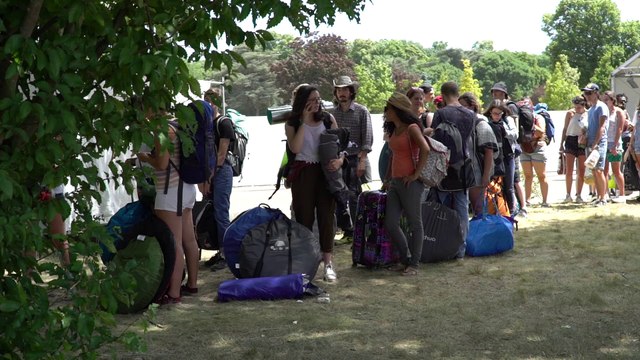 Camping Solidays - Jour 1