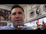 oscar de la hoya on who he would want marcos maidana to fight next  EsNews