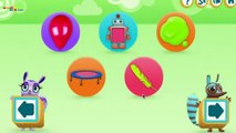 Numtums CBeebies - Educa Toddlers Gameplay