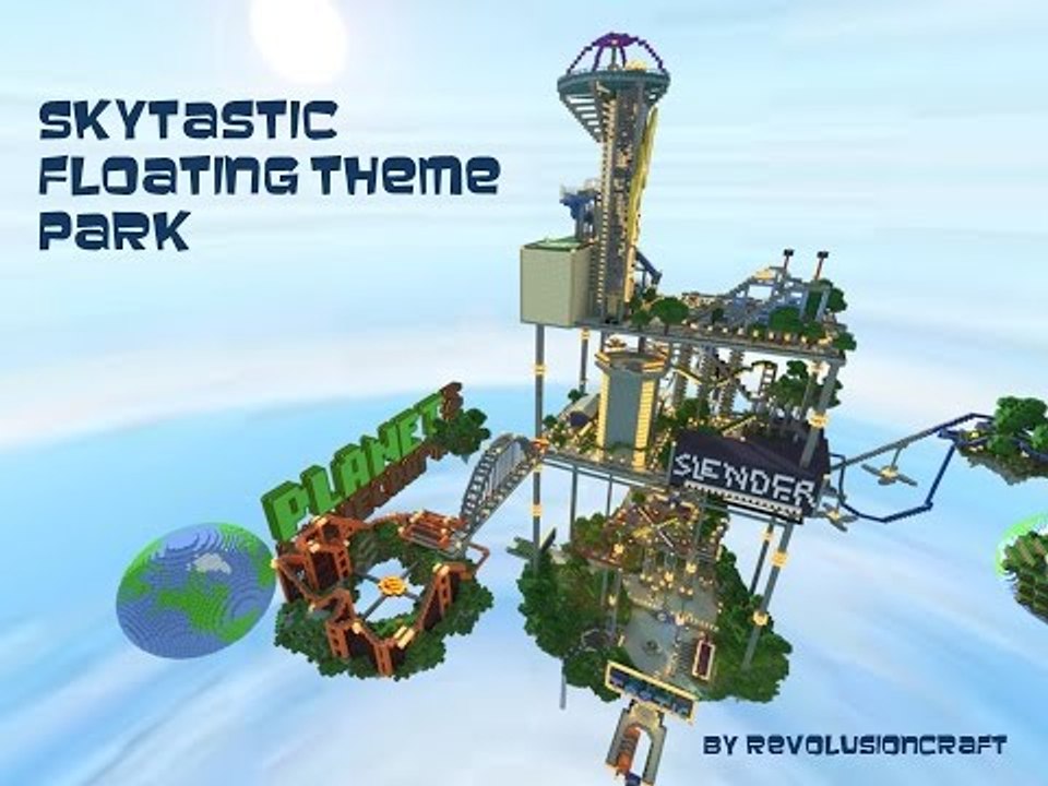 ''Sharky'' Shark | Minecraft | Theme Park