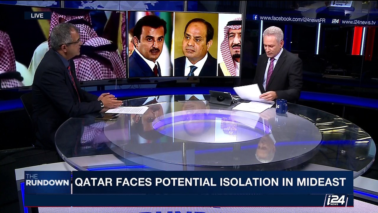 THE RUNDOWN | Arab countries issue demand to Qatar | Friday, June 23rd 2017