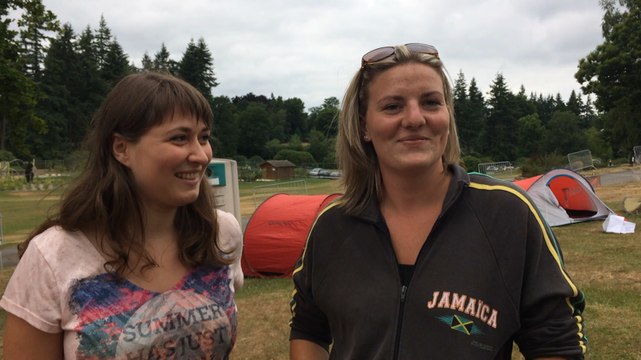 Les campeurs sont prêts pour les Bichoiseries