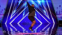 Oscar Hernandez: a BIG GUY with Some Swagger | Auditions 3 | America’s Got Talent 2017