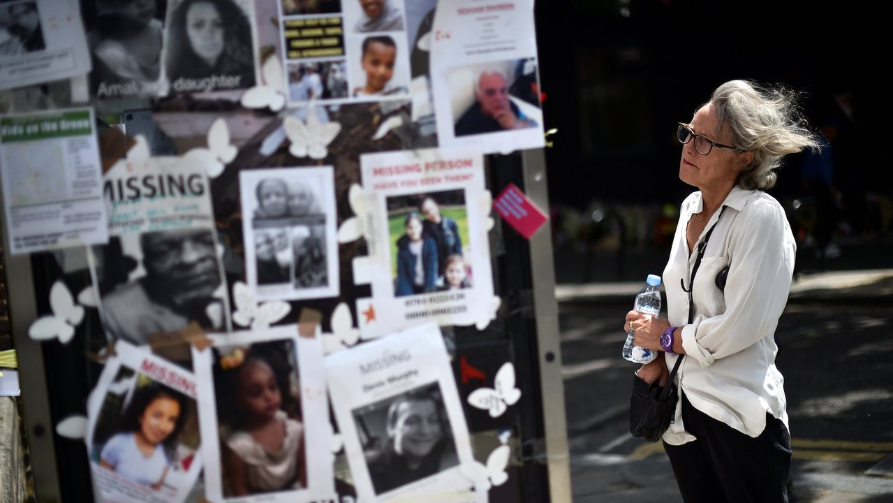 Police: Fridge started Grenfell Tower fire