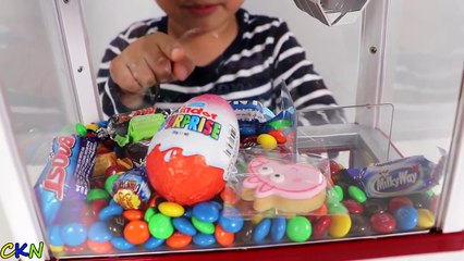 Bonbons Chocolat griffe biscuit Oeuf amusement amusement porc avec Machine kinder surprise peppa chupa chups m