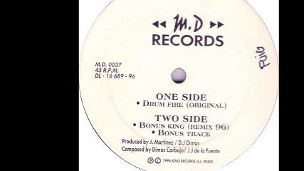 The King Of House - Bonus King (Remix 96) (B1)