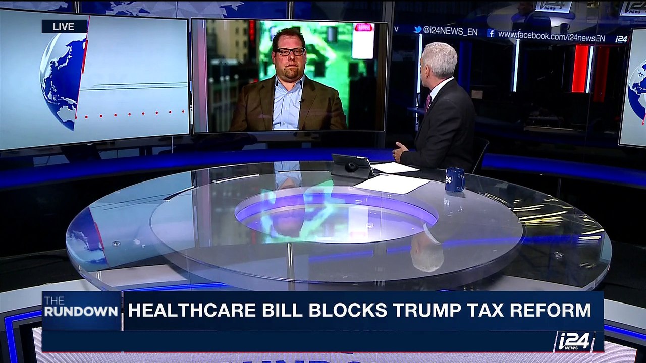THE RUNDOWN | Healthcare bill blocks Trump reform | Friday, June 23rd 2017