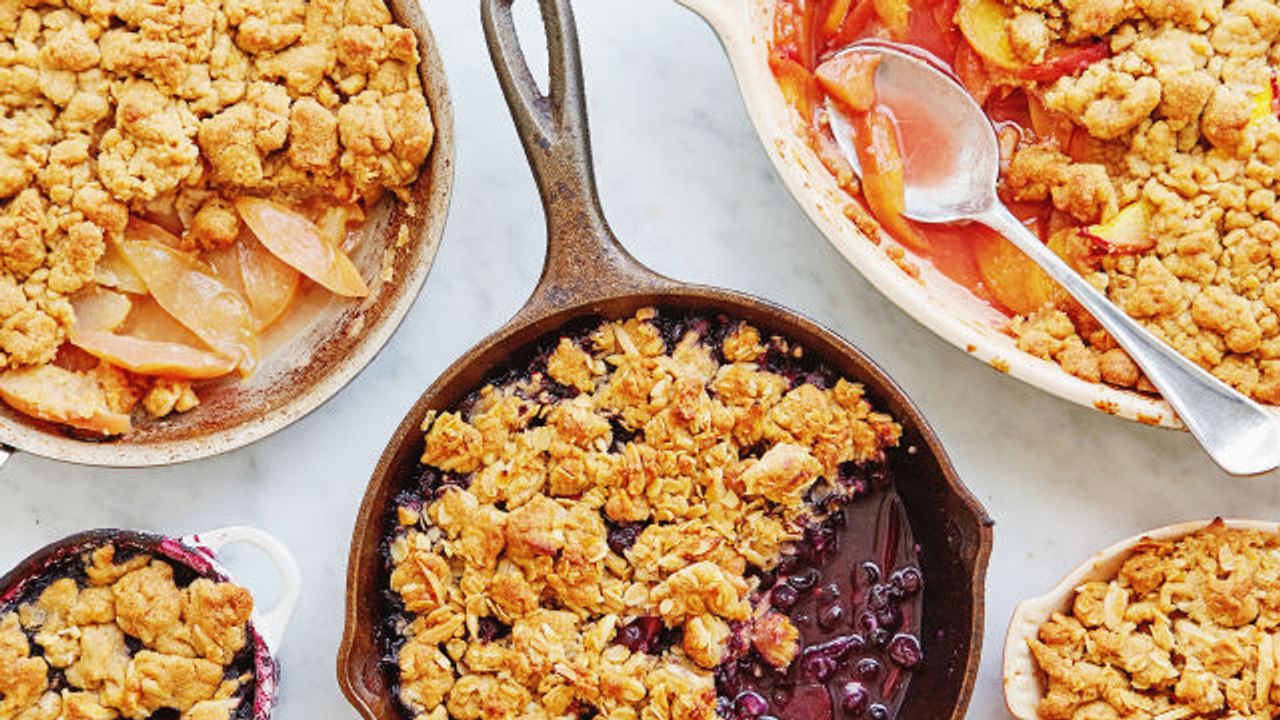 How to Make A Crisp Without A Recipe