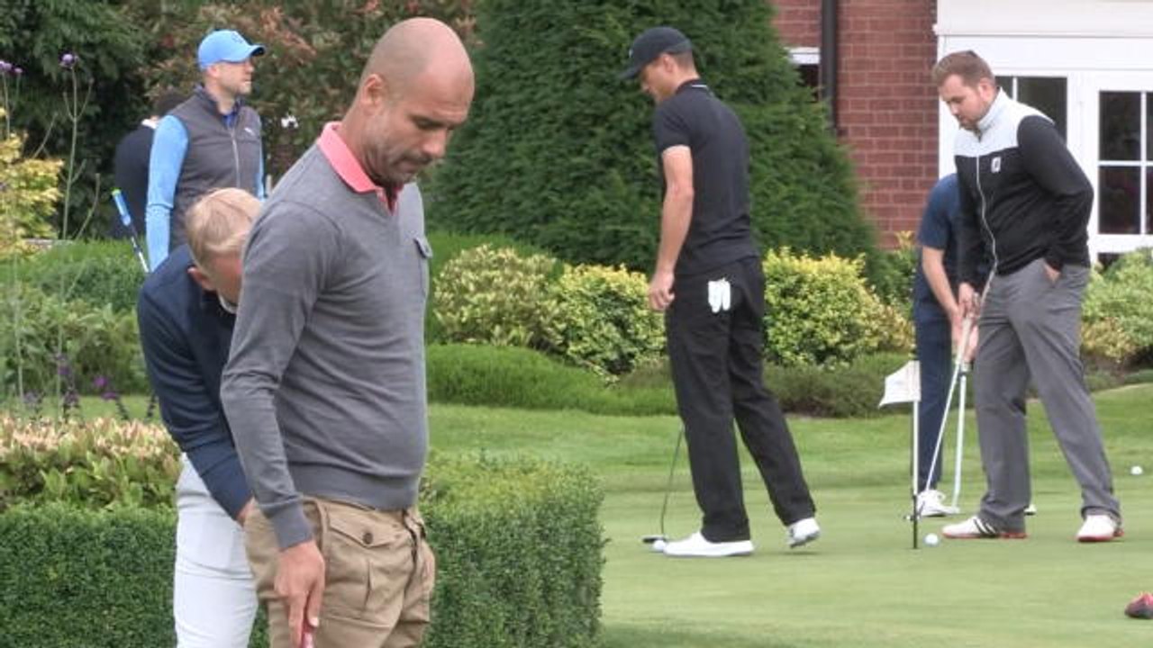 Guardiola 'happy' with Man City transfers so far