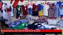 جمعية تركية تقدم ملابس العيد لـ 250 يتيمًا سوريًا في غازي عنتاب (فيديو)