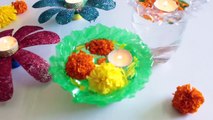 DIY Diwali Decoration at Home Idea: How to make felt-paper lanterns