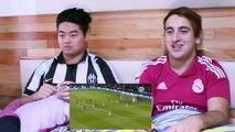 JAPONES REACCIONA A FINAL DE LA CHAMPIONS LEAGUE 2017 | Real Madrid 4 Juventus 1