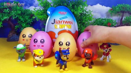 Paw Patrol Look-out Playset and patrol surprise egg