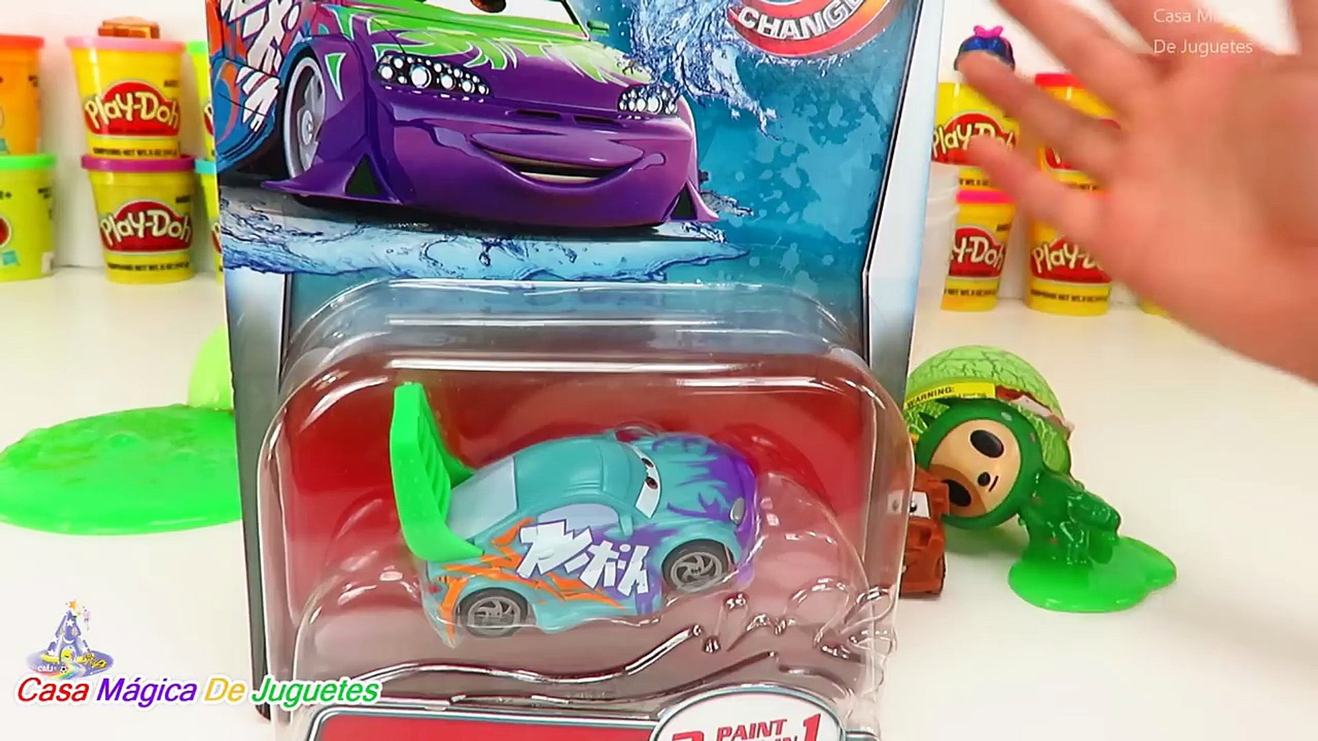sorpresa de rayo mcqueen