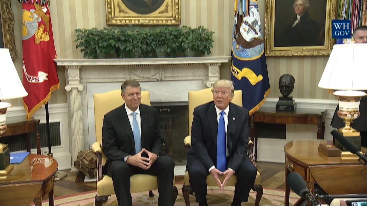 President Trump And Romania