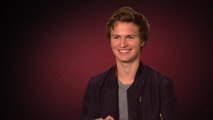 Ansel Elgort Is The 'Baby Driver'