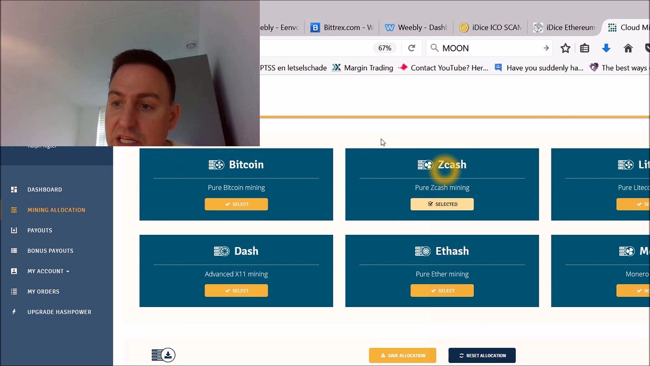 Genesis Mining June 2017 income video review!