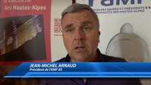 Hautes-Alpes : Jean-Michel Arnaud, le président de l'AMF pousse un coup de gueule contre ENEDIS