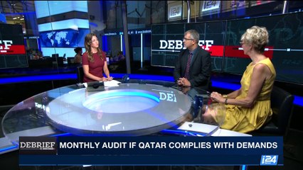 DEBRIEF | Qatar has 10 days to comply with demands | Friday, June 23rd 2017