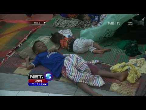 Pasca Banjir Bandang di Serang, Ratusan Orang Masih Bertahan di Pengungsian - NET5