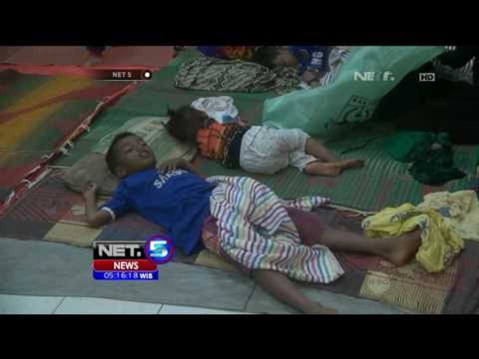 Pasca Banjir Bandang di Serang, Ratusan Orang Masih Bertahan di Pengungsian - NET5