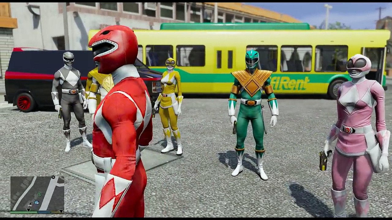 Lớp Học Siêu Nhân #1 | 7 Anh Em Siêu Nhân Tiêu Diệt Băng Nhóm Tôi Phạm