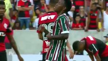 Fluminense 2 x 2 Flamengo (COMPLETO) Gols & Melhores Momentos Brasileirão (18/06/2017)
